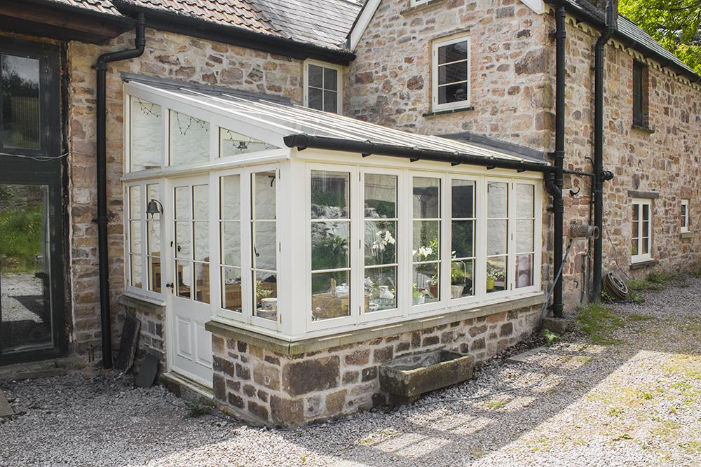 Joinery restoration conservatory