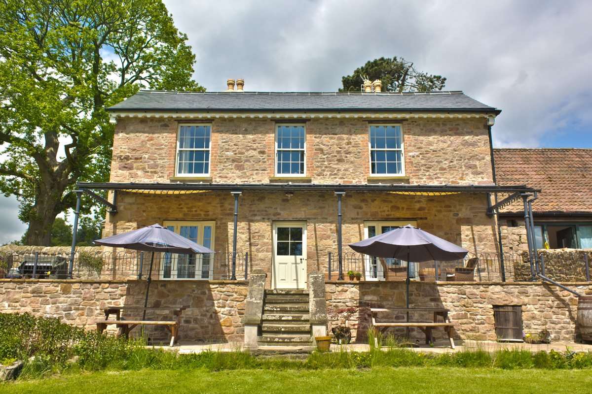 Restoration work on windows and doors