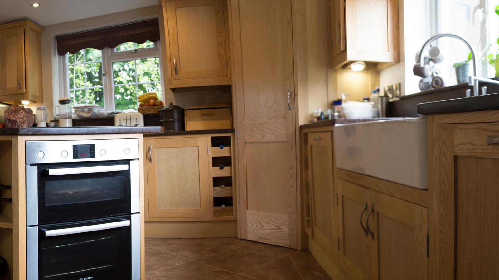 A farmhouse kitchen fit for a top chef
