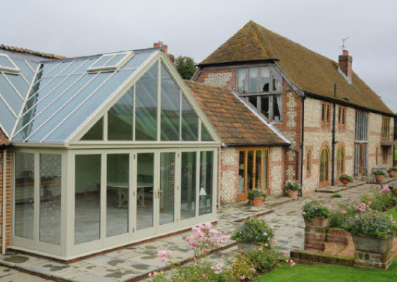 Contemporary conservatories image