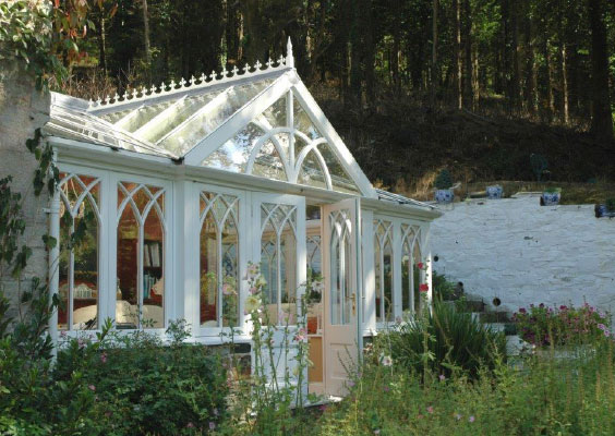 Custom built Victorian conservatories and orangeries image