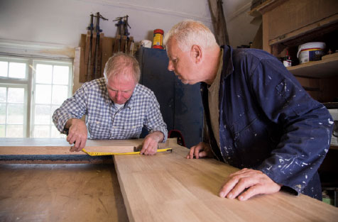 Carpenters at work