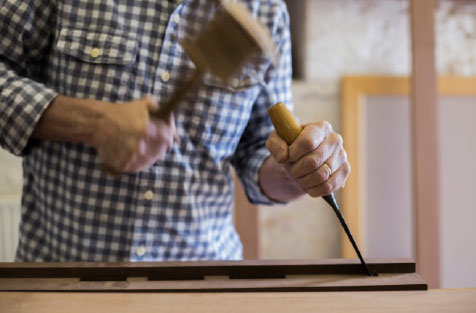 Carpenters at work