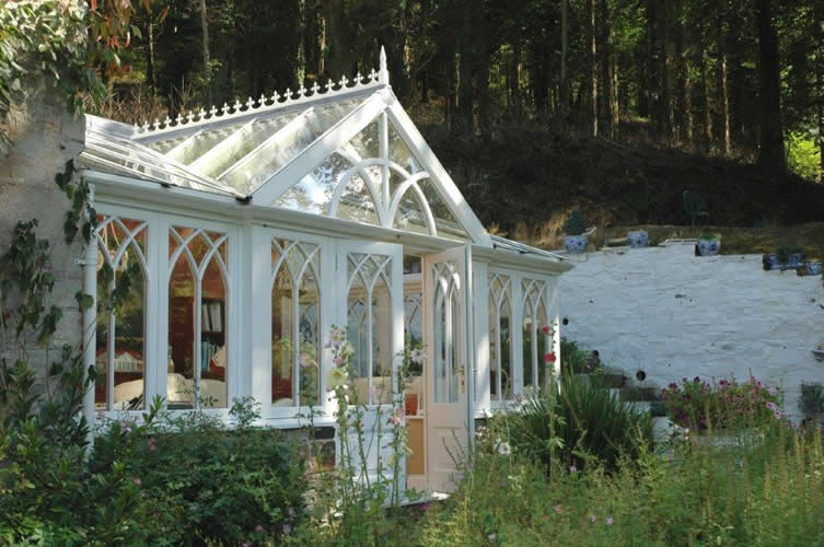 Wooden Victorian Conservatory