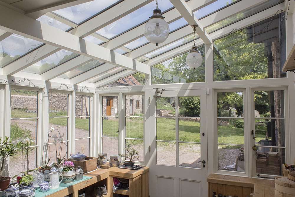 Conservatory interior