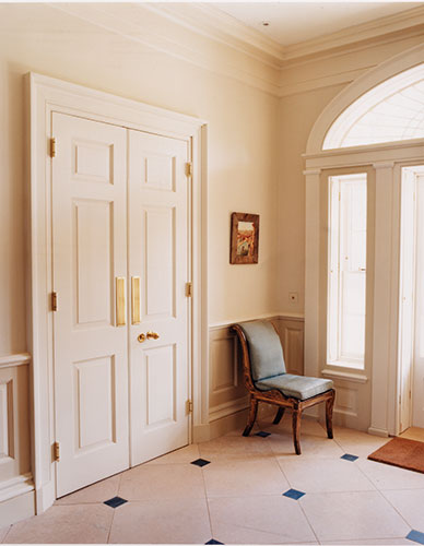 Internal wooden door