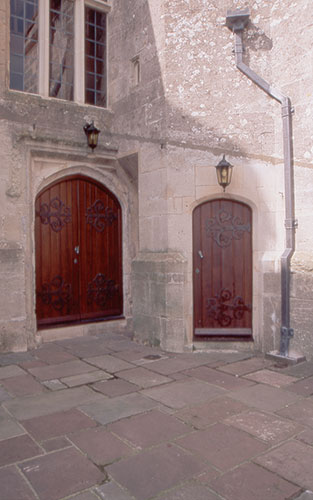 Historic doors