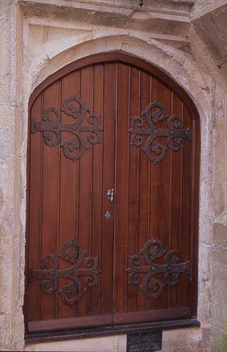 Historic doors