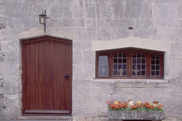 Historic doors and windows