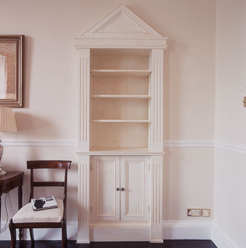 Classical bookcase