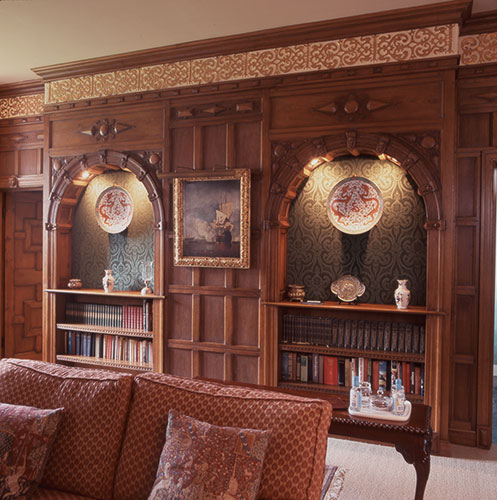 Internal panelling