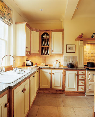 Bespoke wooden kitchen