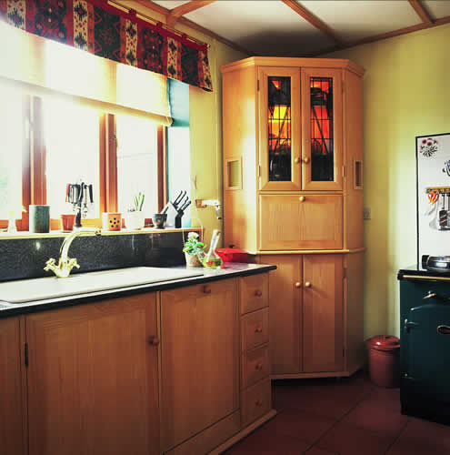 Bespoke kitchen units