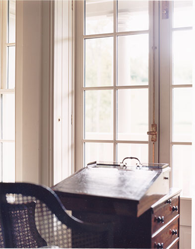 Bespoke wooden windows