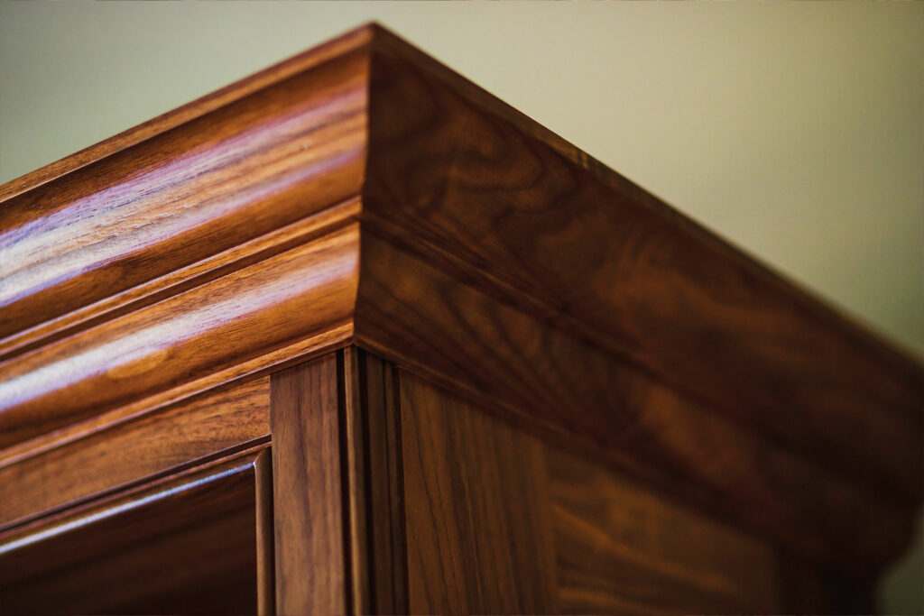 Bespoke furniture detail