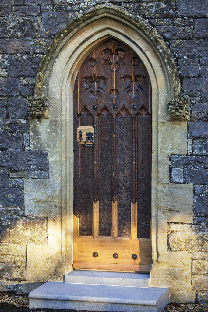 Historic door