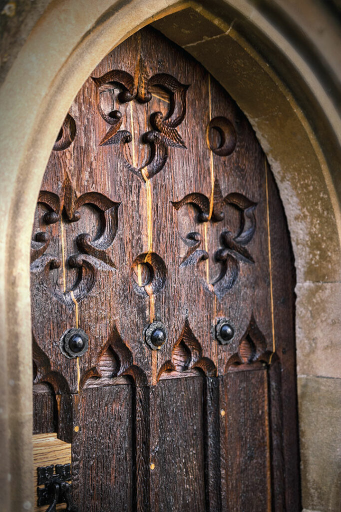 Historic door