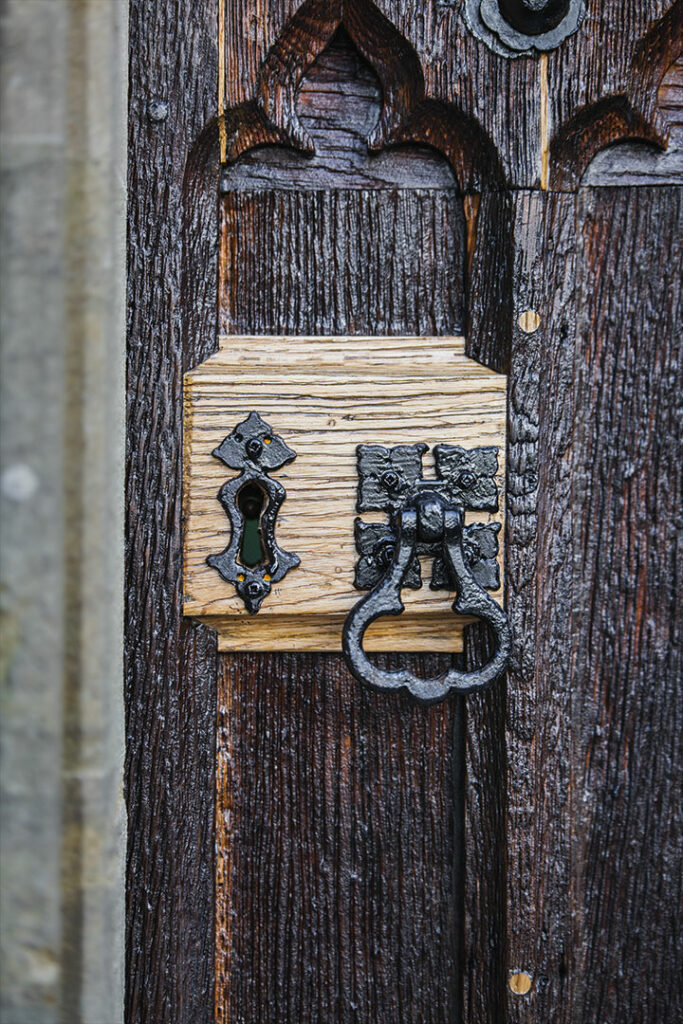 Historic door furniture