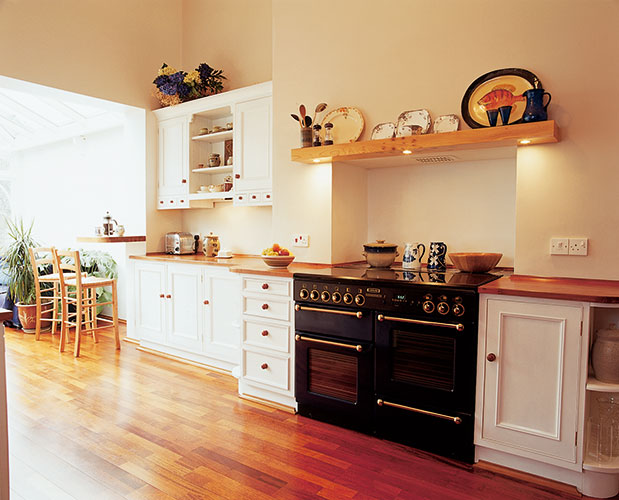 Farmhouse style kitchen