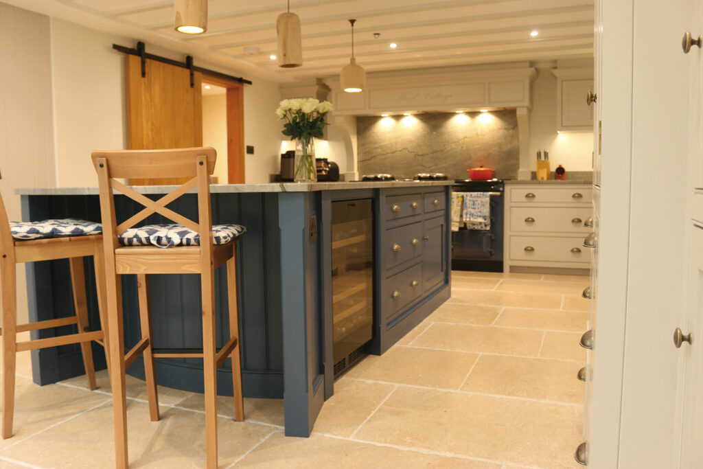 Modern wooden kitchen