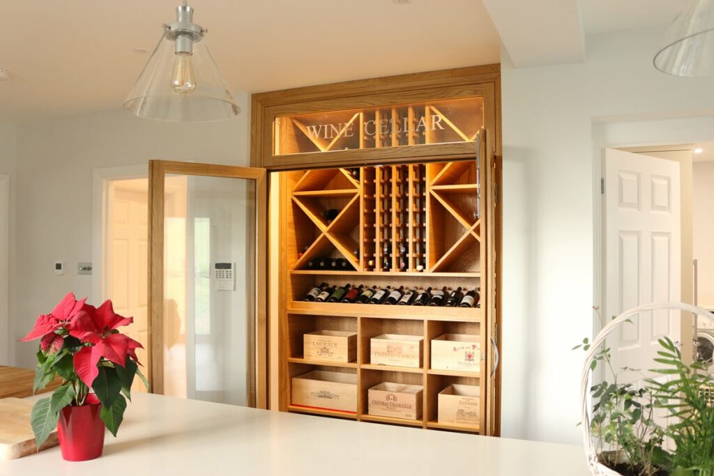 Bespoke wine storage