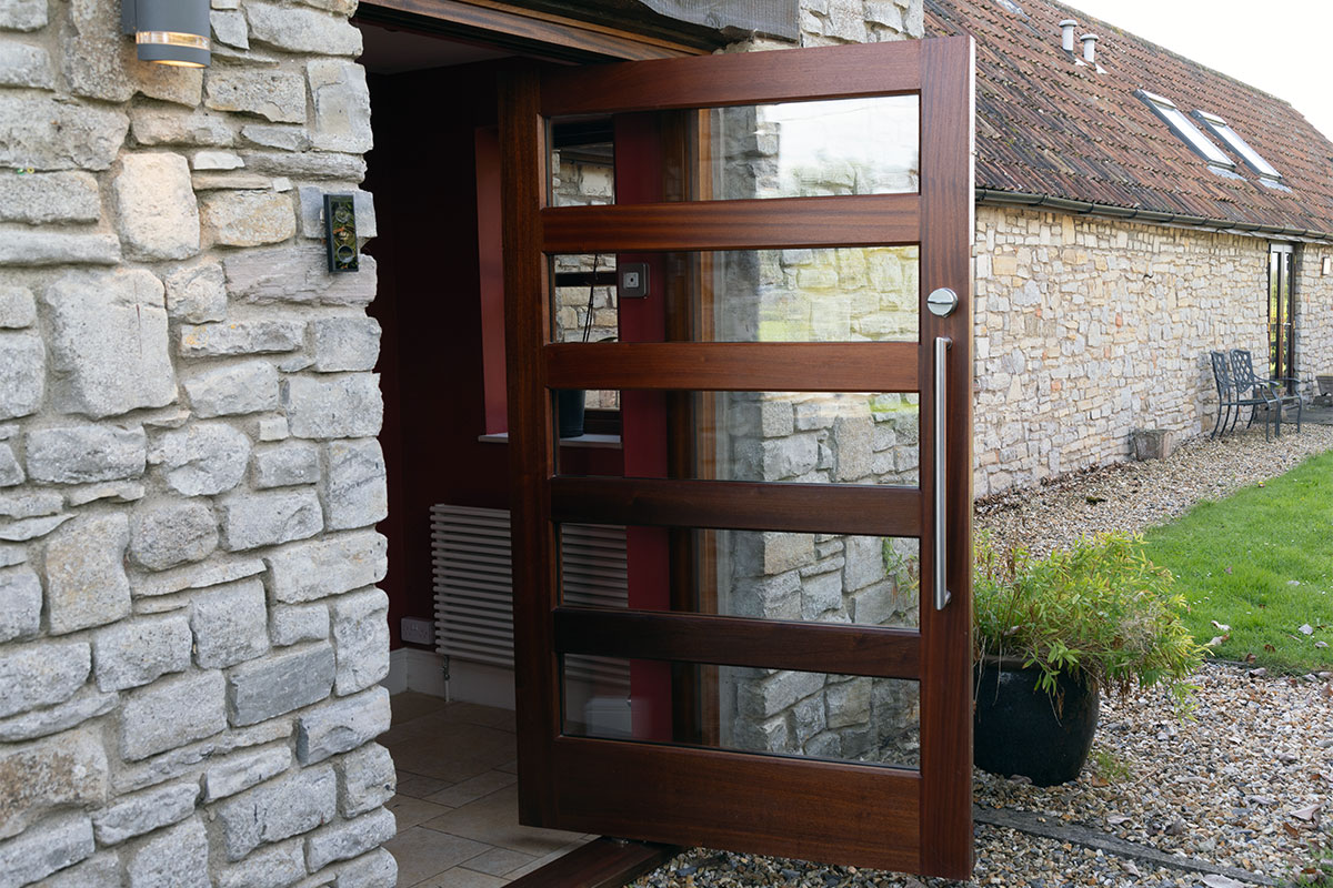 Bespoke, pivot door