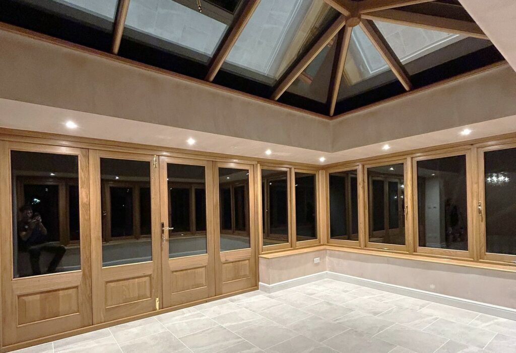 Orangery with roof lantern 2- Telford