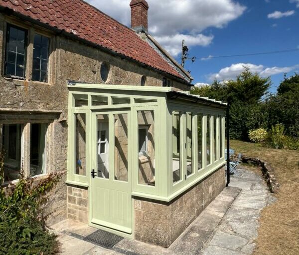 New sun lounge for cottage in Babington, Somerset New sun lounge for cottage in Babington, Somerset